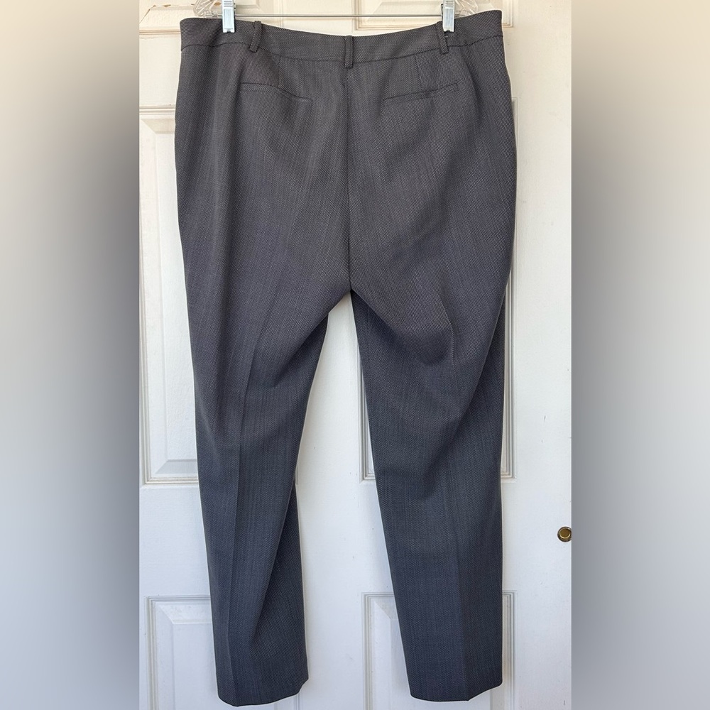 Talbots‎ Women’s Wool Blend Signature Trousers Lined Size 14W - Picture 4 of 11